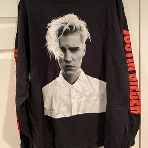 Justin Bieber Purpose Tour L/S Tee